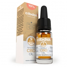 CBD Huile de graines de chanvre 10%