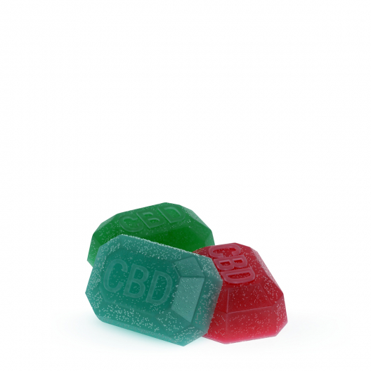Bonbons Gélifiés Au CBD (1500 mg CBD)
