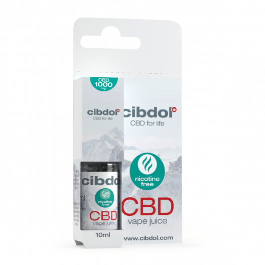 E-liquide CBD (1000 mg CBD)