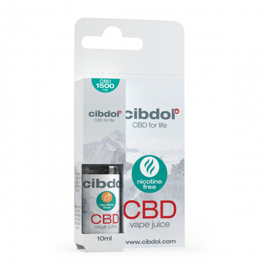 E-liquide CBD (1500 mg CBD)