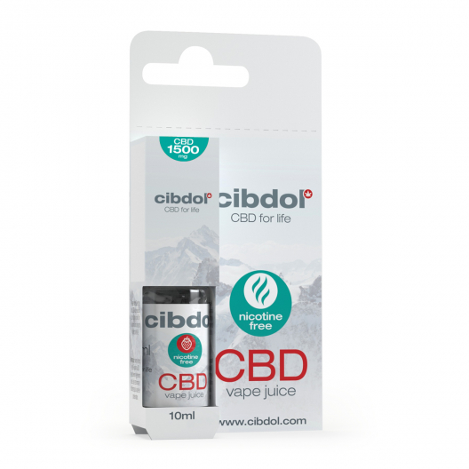 E-liquide CBD (1500 mg CBD)