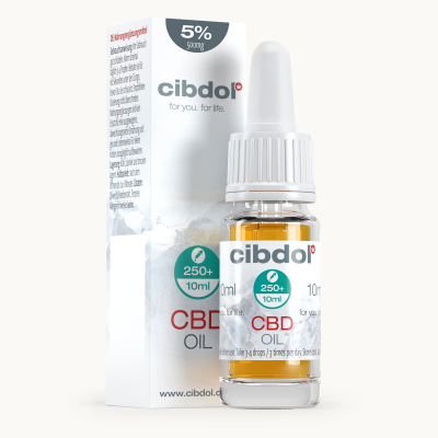 Huile de CBD 5% (500mg)