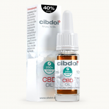 Huile de CBD 40 % (4000mg)