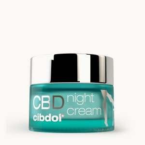 Crème de nuit au CBD