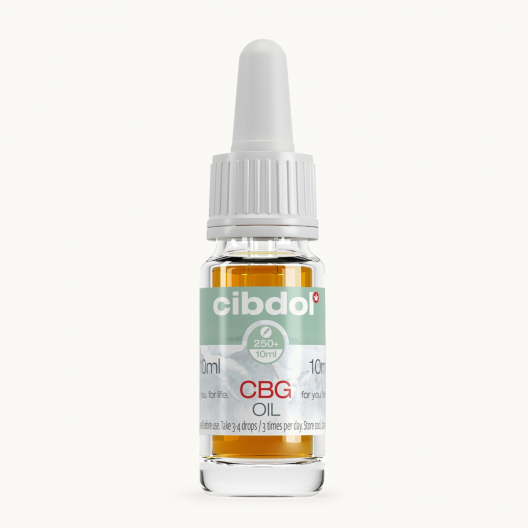 Huile de CBG 2,5 % & CBD 2,5 %