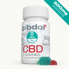 Bonbons Gélifiés Au CBD (300 mg CBD)