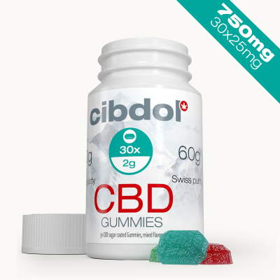 Bonbons Gélifiés Au CBD (750 mg CBD)