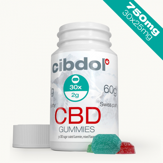 Bonbons Gélifiés Au CBD (750 mg CBD)