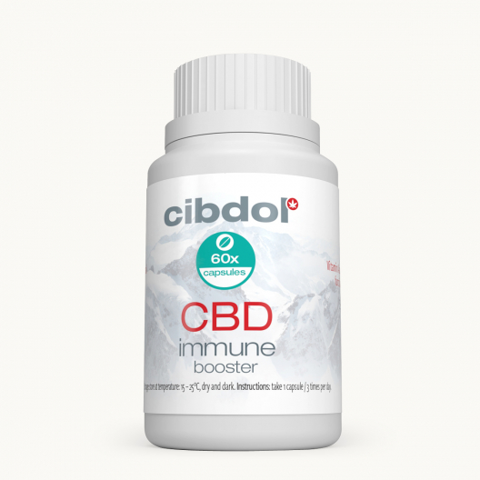 Booster Immunitaire au CBD 600mg