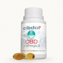 Formule Oméga 3 au CBD