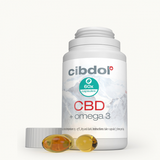 Formule Oméga 3 au CBD (600 mg)