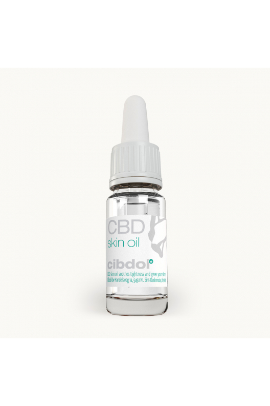 Huile Végétale Cosmétique Au CBD 200 mg