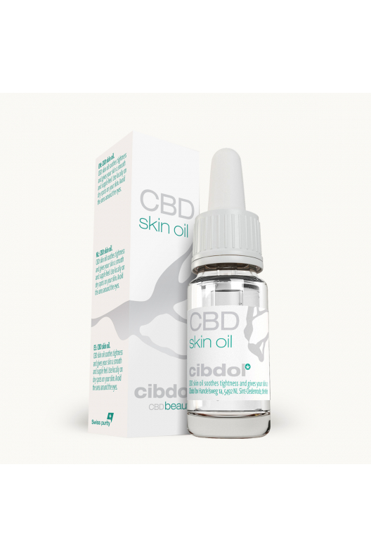 Huile Végétale Cosmétique Au CBD 200 mg