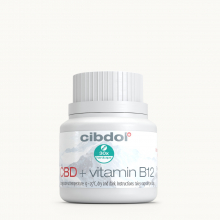 Formule Vitamine B12 au CBD (600 mg)