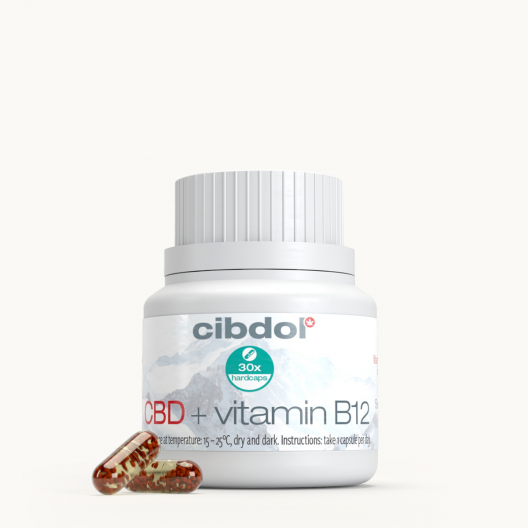 Formule Vitamine B12 au CBD (600 mg)