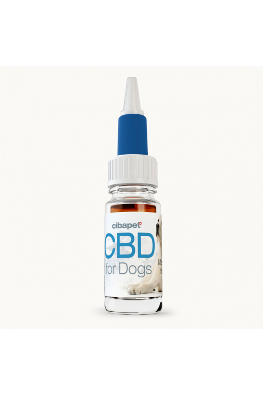 Huile De CBD 2 % Pour Chiens
