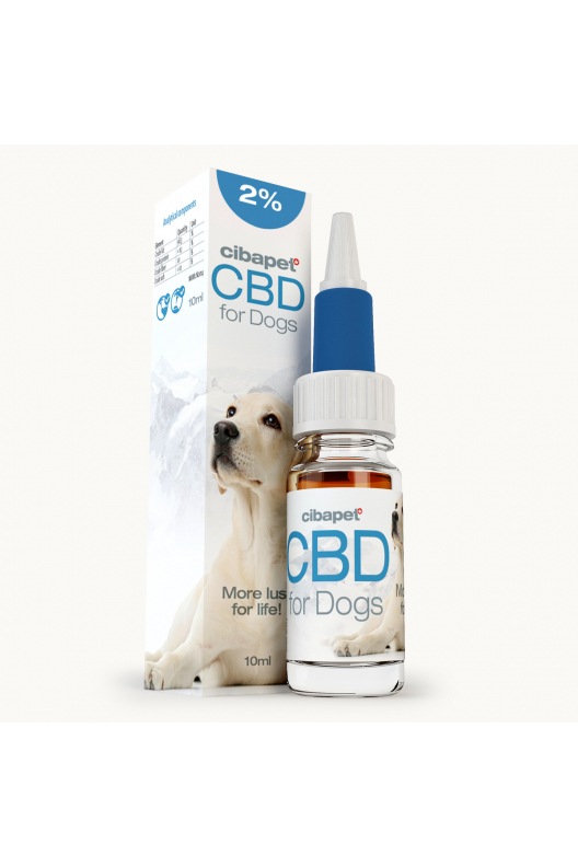 Huile De CBD 2 % Pour Chiens