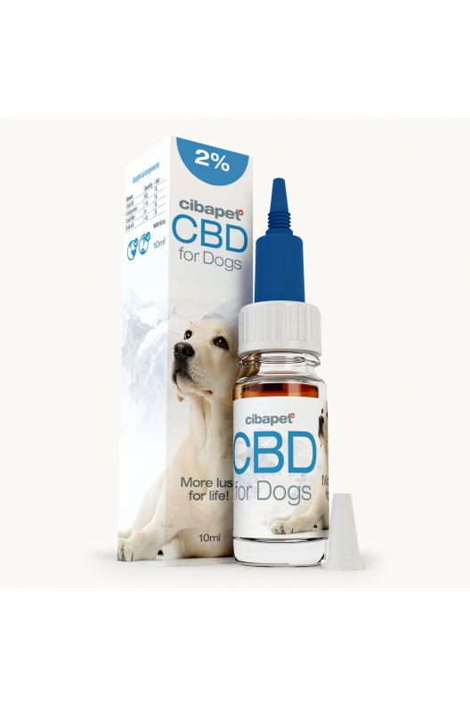 Huile De CBD 2 % Pour Chiens