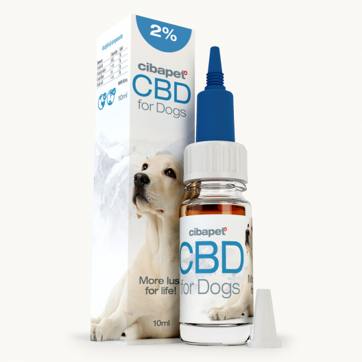 Huile De CBD 2 % Pour Chiens