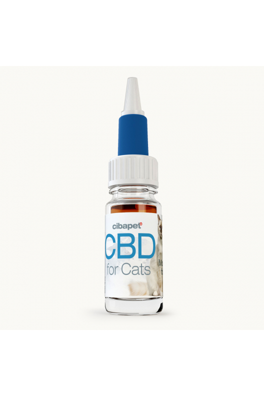 Huile De CBD 4 % Pour Chats