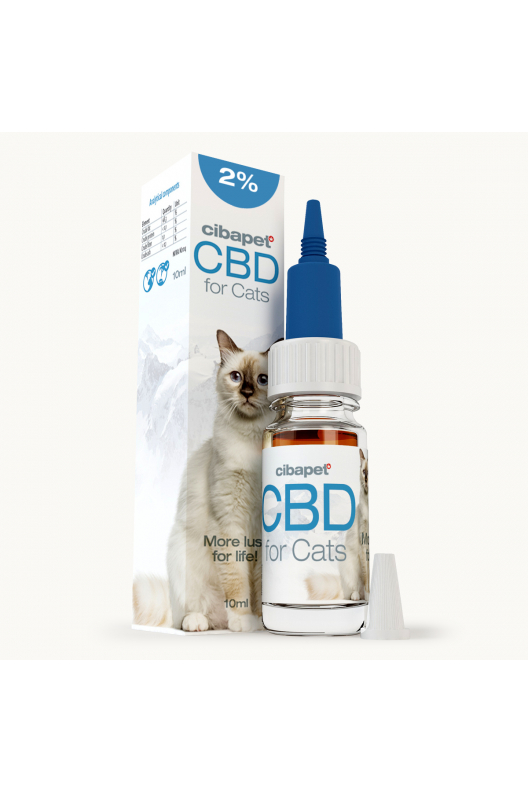 Huile De CBD 2 % Pour Chats