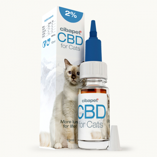 Huile De CBD 2 % Pour Chats