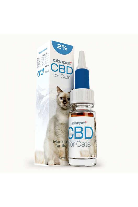 Huile De CBD 2 % Pour Chats