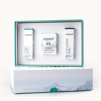 Coffret cadeau premium CBD