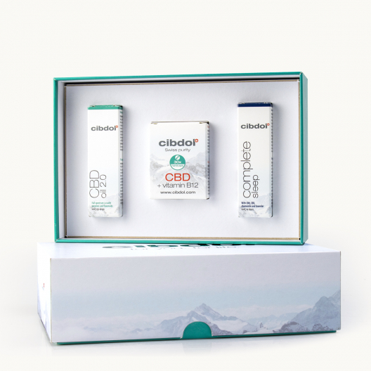 Coffret cadeau premium CBD