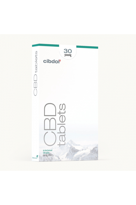 Comprimés au CBD 30 % (3000 mg)