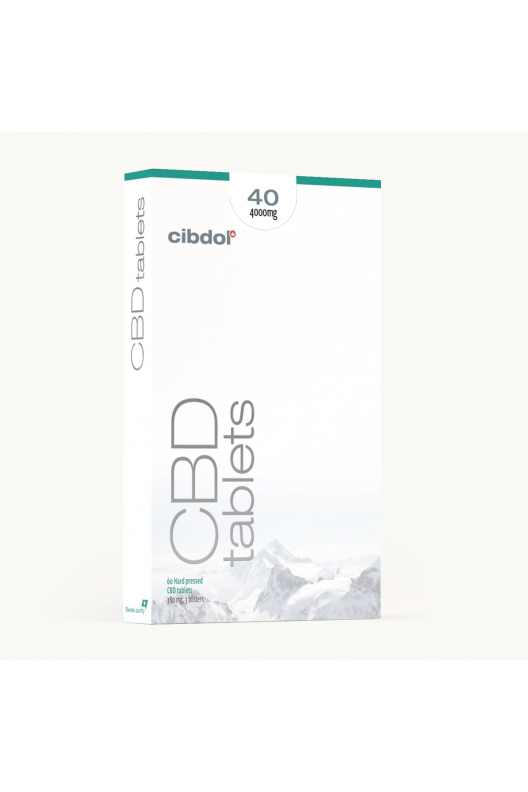 Comprimés au CBD 40 % (4000 mg) Comprimés au CBD 40 % (4000 mg)