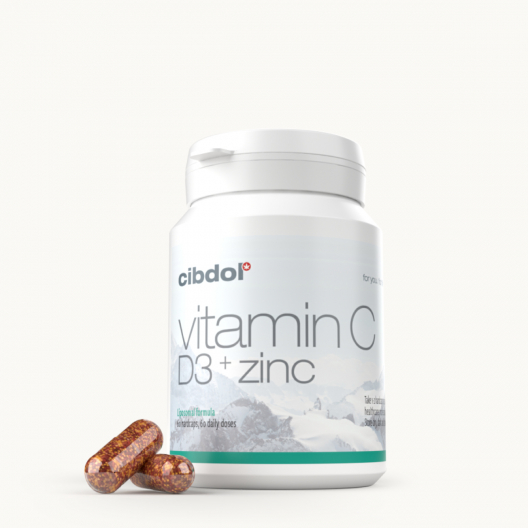 Vitamines C, D3 + Zinc