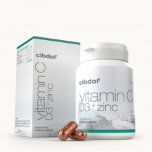 Vitamines C, D3 + Zinc