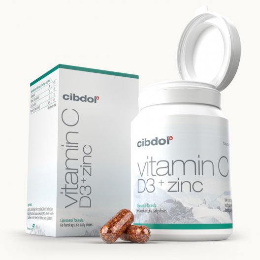 Vitamines C, D3 + Zinc