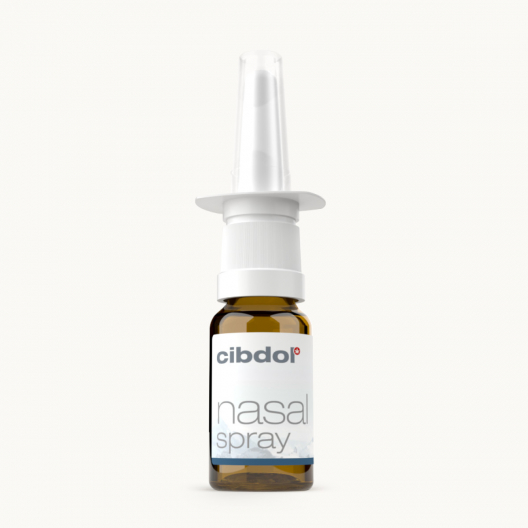 Spray nasal au CBD