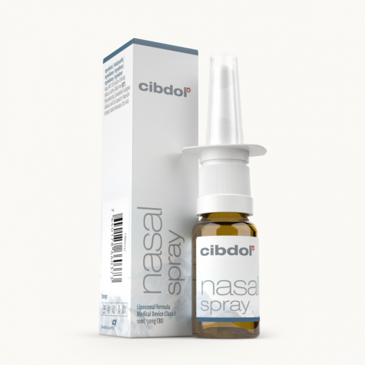 Spray nasal au CBD
