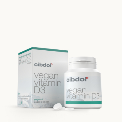 Vitamine D3 Vegan