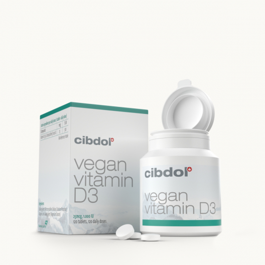 Vitamine D3 Vegan