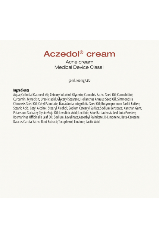 Aczedol (Crème pour l'acné)