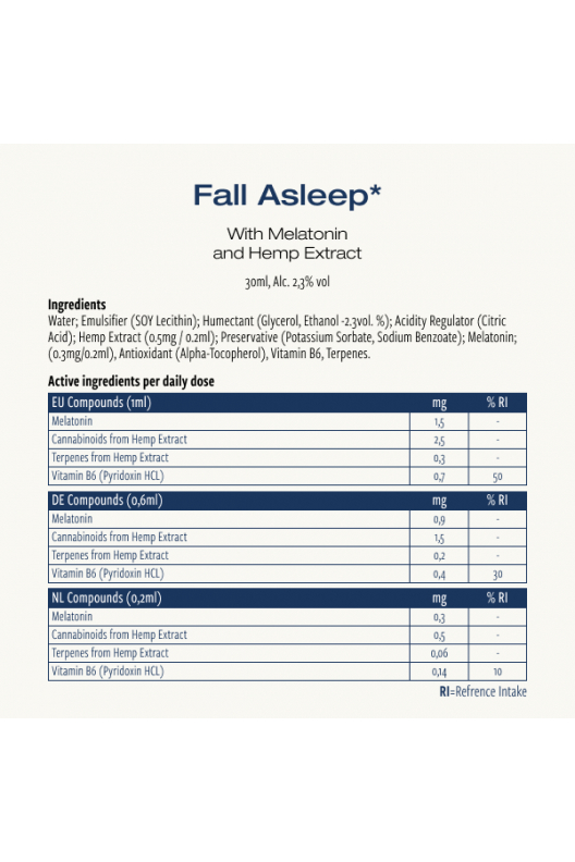 Fall Asleep (Meladol)