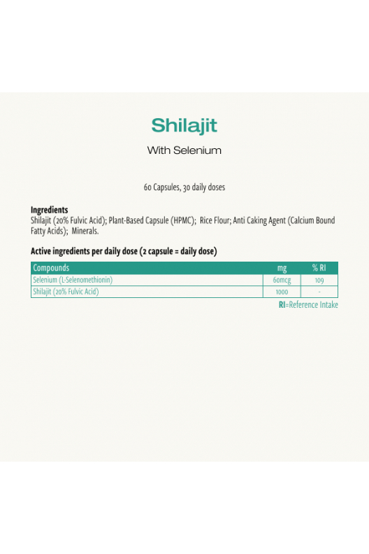 Shilajit
