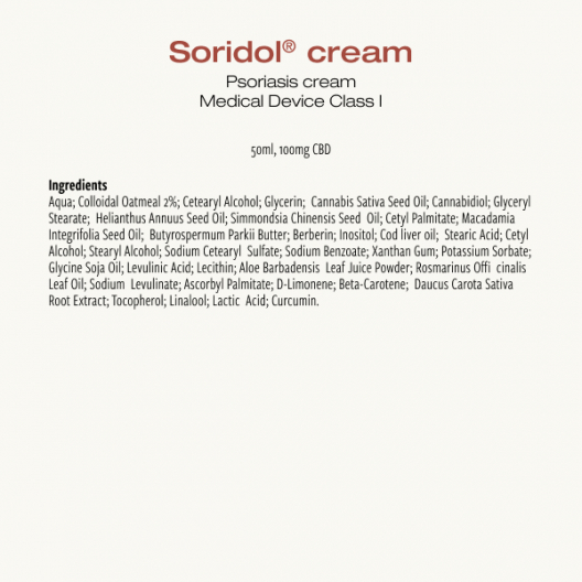 Soridol (Crème pour le psoriasis)