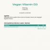 Vitamine D3 Vegan