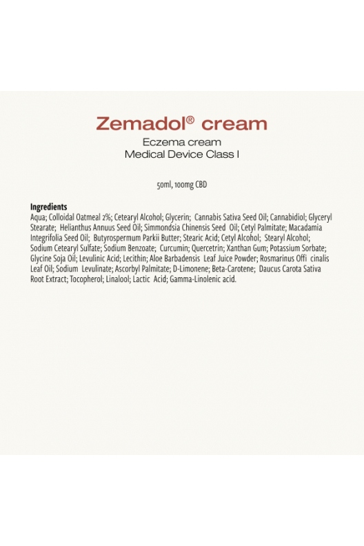 Zemadol (Crème pour l'eczéma)
