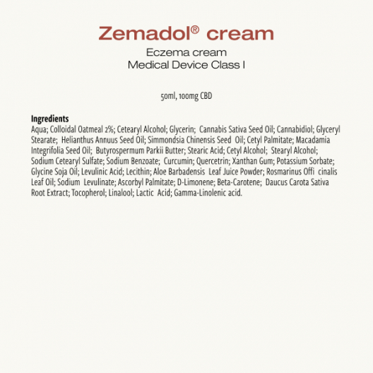 Zemadol (Crème pour l'eczéma)