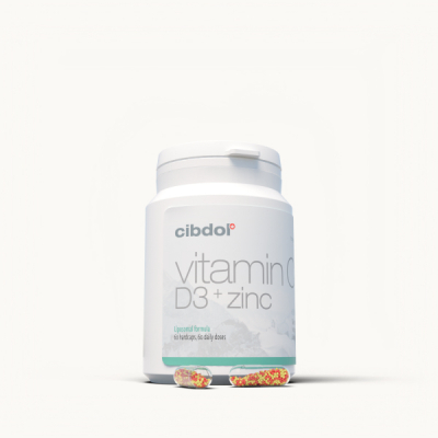 Vitamines C, D3 + Zinc