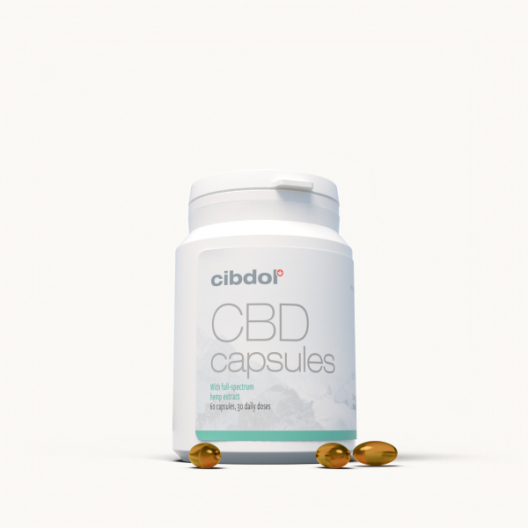 Gélules Souples au CBD 30 % (3000 mg)