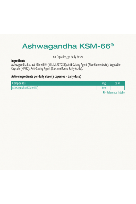 Ashwagandha KSM-66 Ashwagandha KSM-66