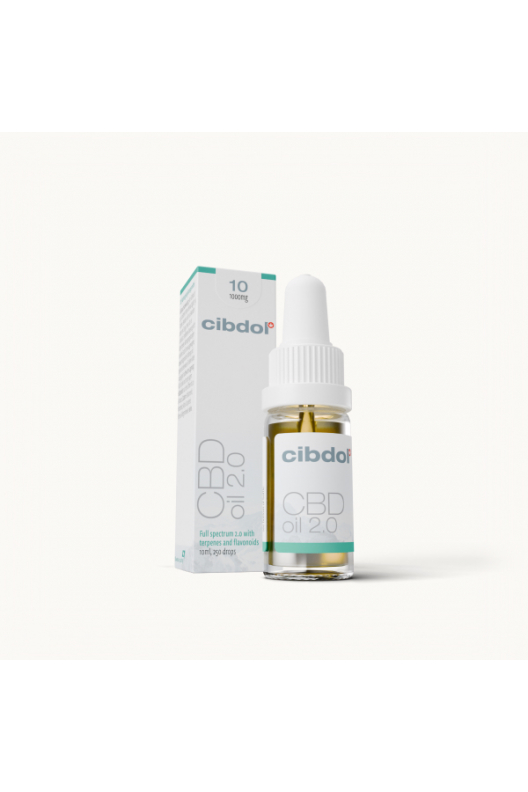 Huile au CBD 2.0 10% (1 000 mg) Huile au CBD 2.0 10% (1 000 mg)