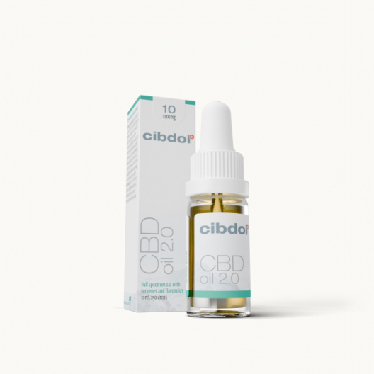 Huile au CBD 2.0 10% (1 000 mg)